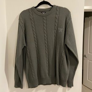 Men’s grey sweater